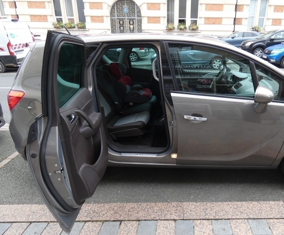 Opel Meriva — 7